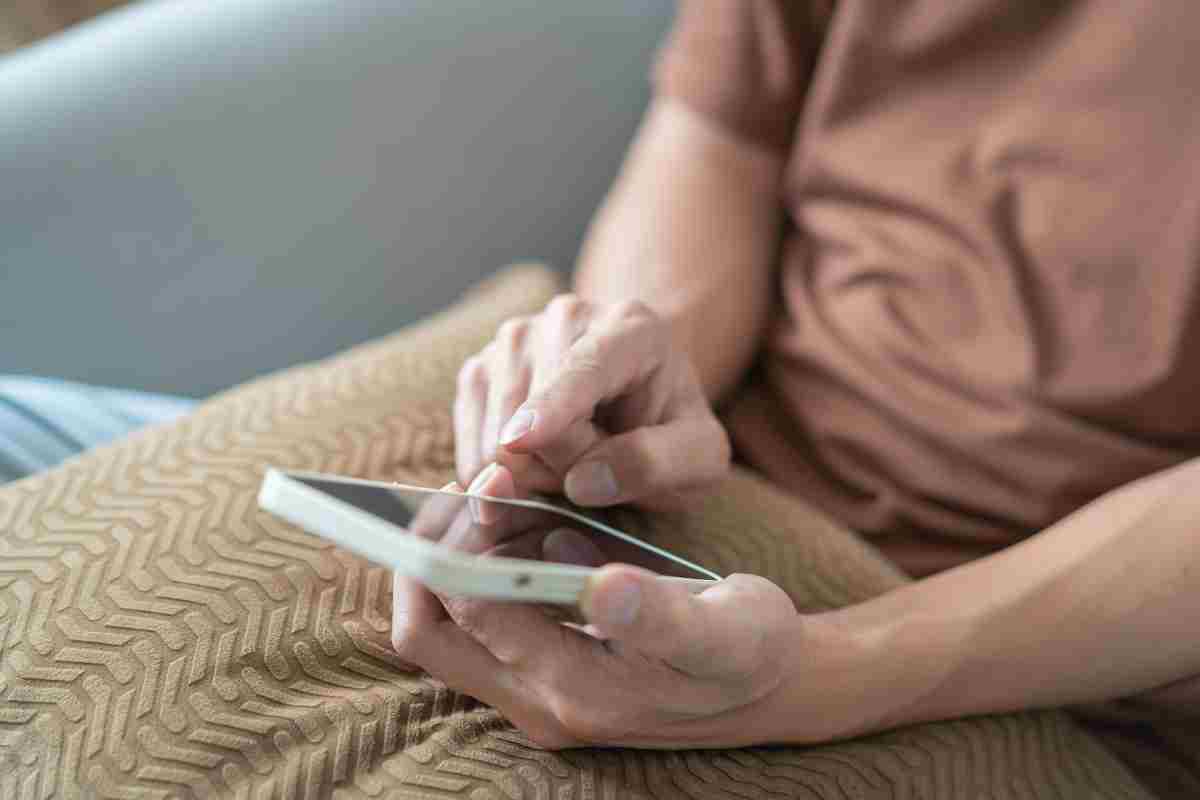 Cellulare pieno memoria
