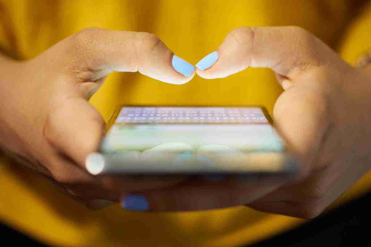Applicazione salvare nome
