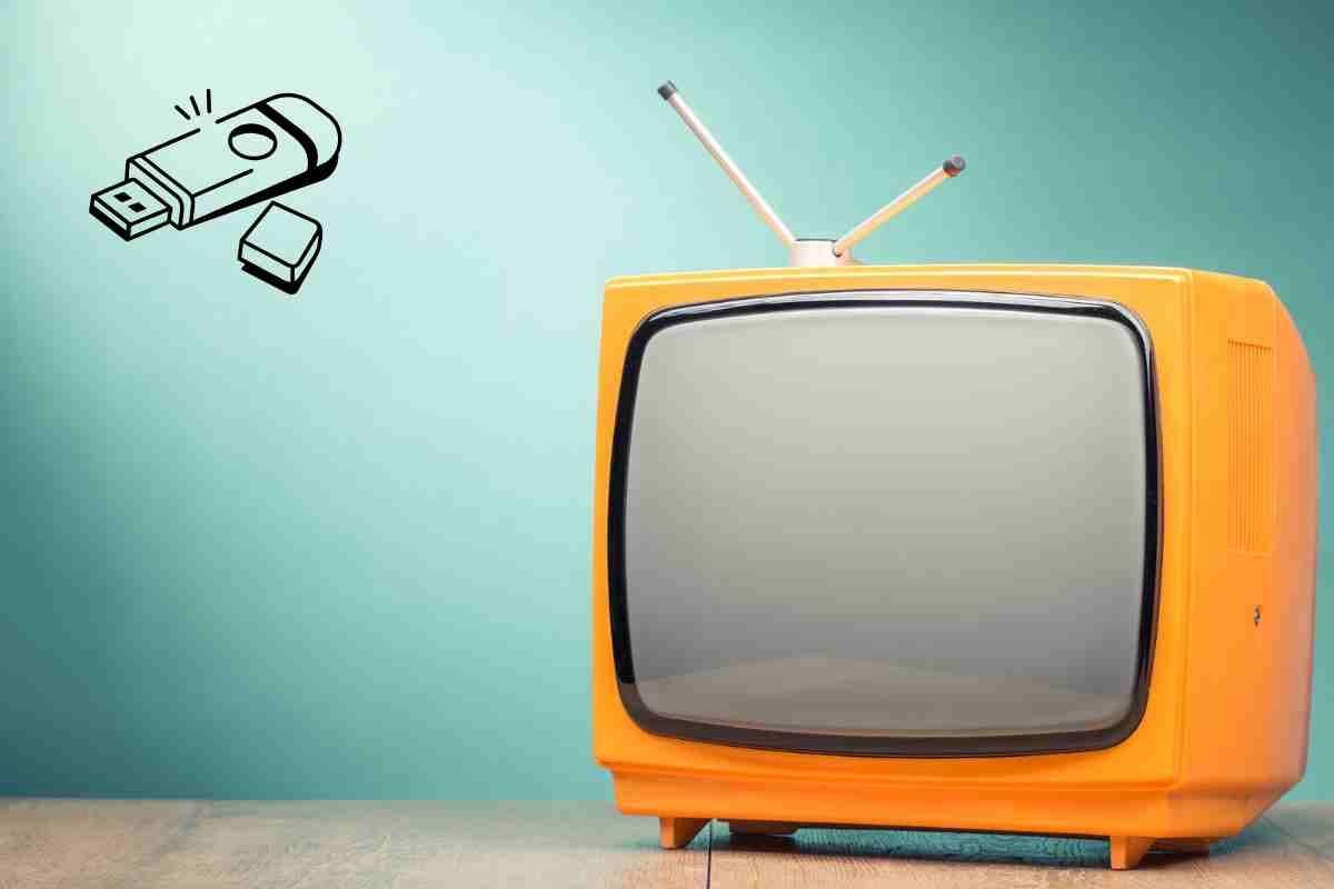 Televisione segreto smart