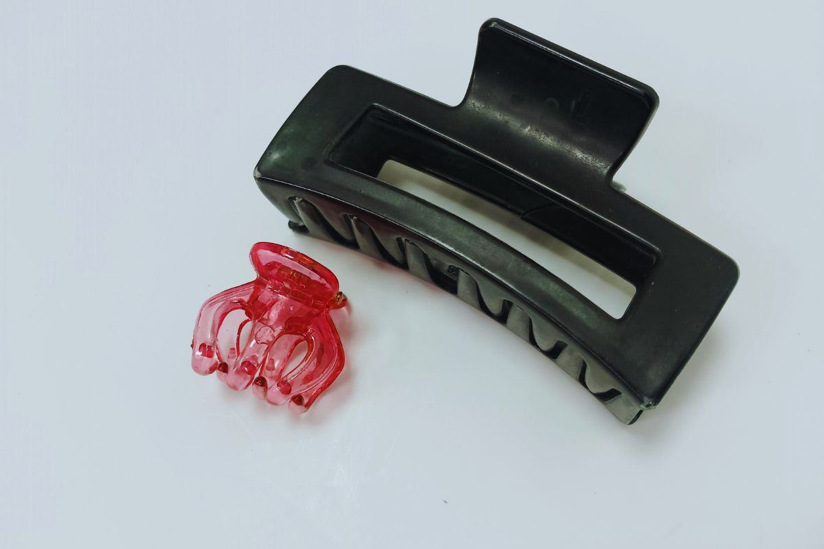 Le mollette per capelli per evitare che i cavi si aggroviglino