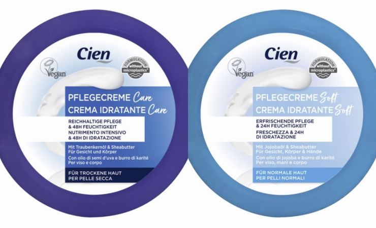 crema idratante cien