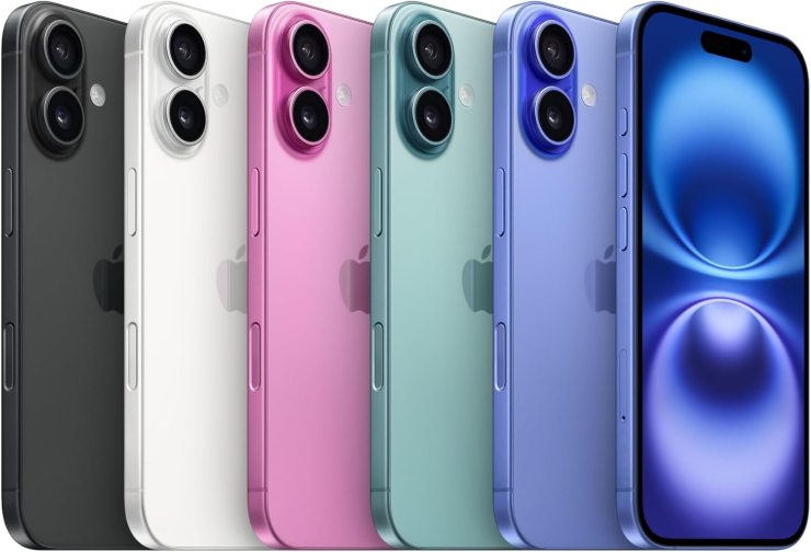 iphone 16 colori