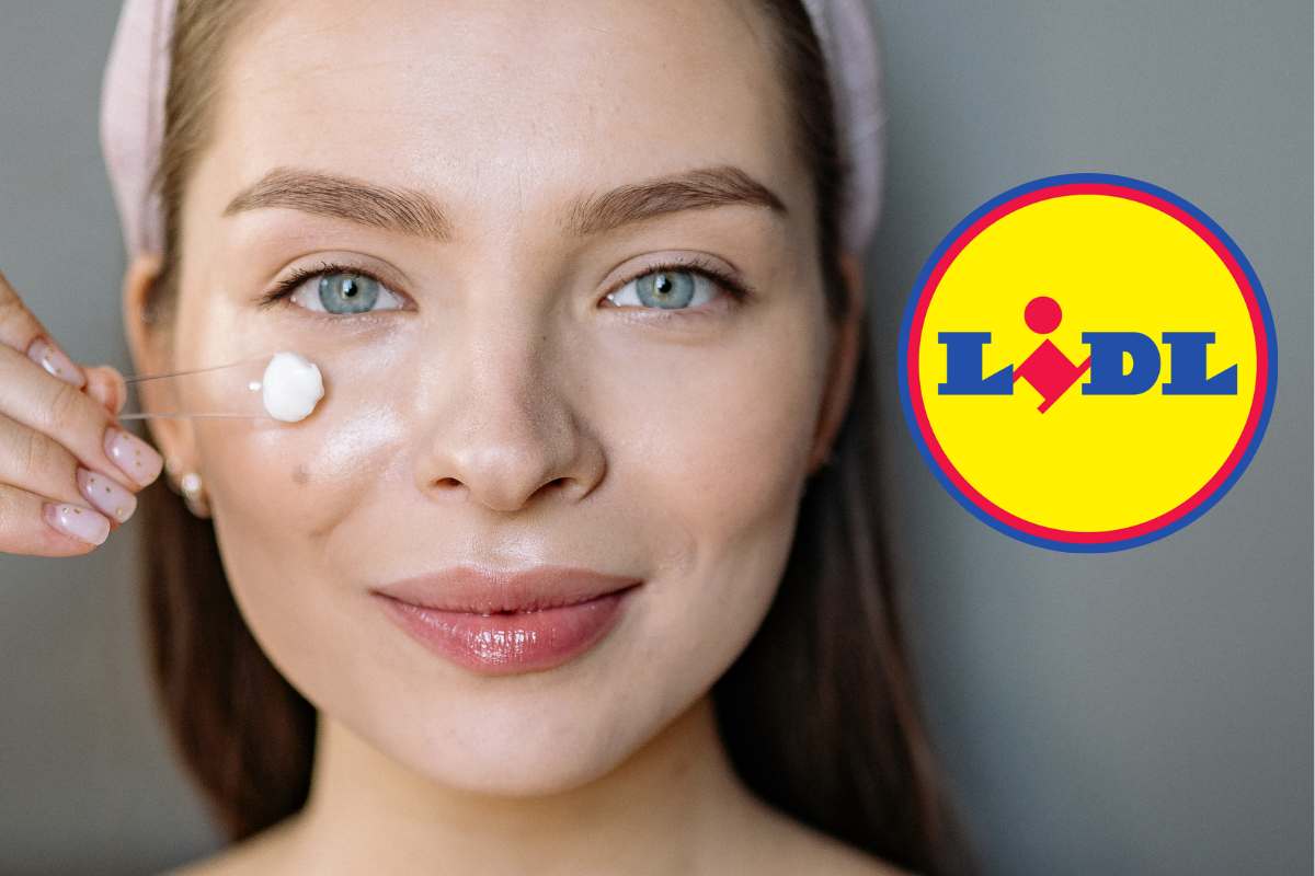 donna crema viso logo lidl