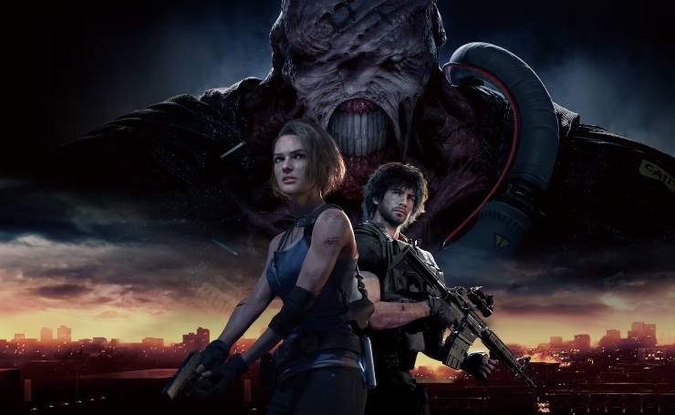resident evil 3 copertina