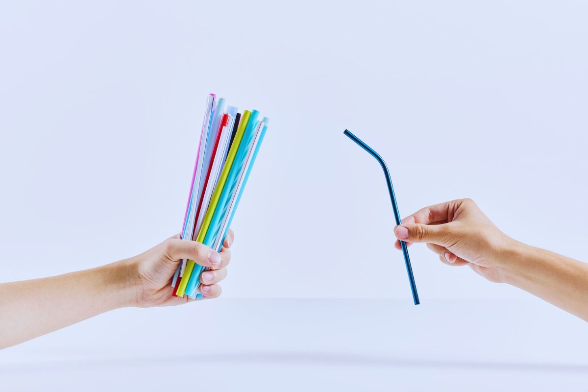 le cannucce per pulire lo smartphone