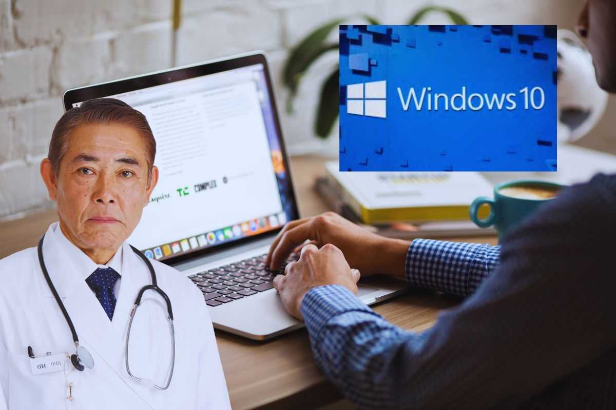 windows 10 e problemi di salute e ambientali