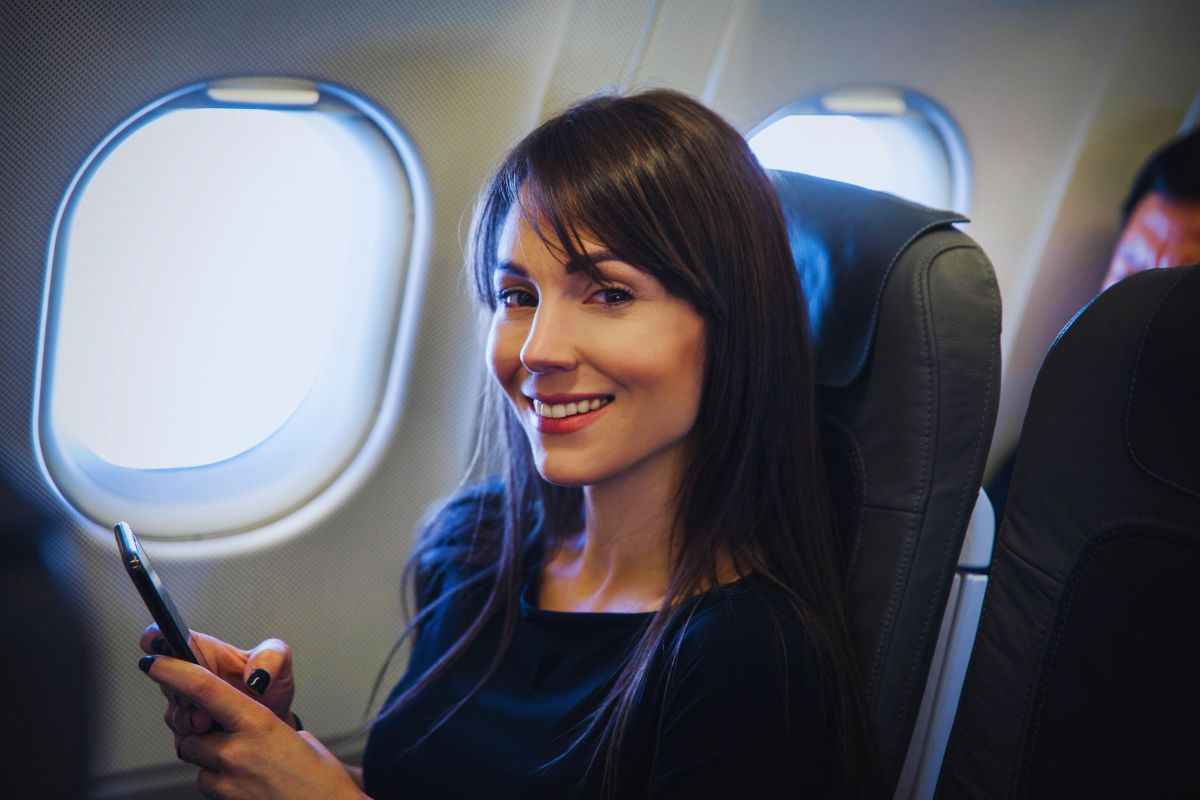 come vestirsi per viaggiare in aereo