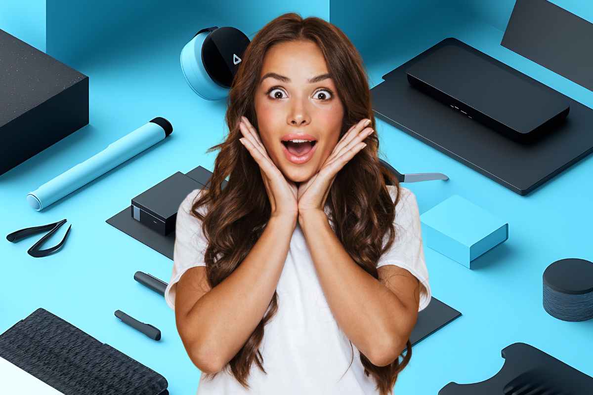 accessori tech donna sorpresa