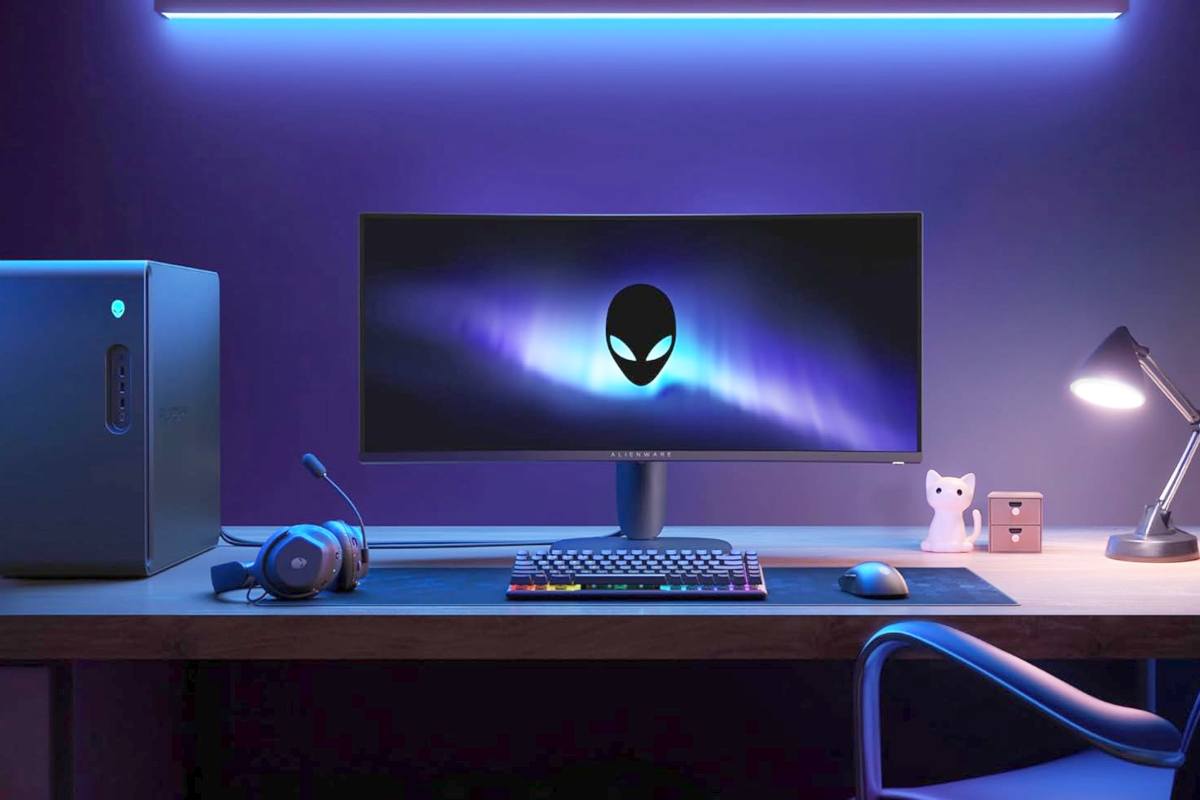 monitor postazione gaming